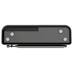 Kenwood CR-M33DAB CR-M33DABBK stolní rádio, DAB+, FM, DAB+, FM, s akumulátorem, černá