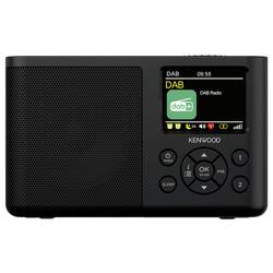 Kenwood CR-M33DAB CR-M33DABBK stolní rádio, DAB+, FM, DAB+, FM, s akumulátorem, černá