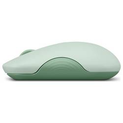 Lenovo LENOVO 350 Bluetooth Silent Mouse (P) optická myš, přenos bezdrátový, 6 tlačítko, 2400 dpi, zelená