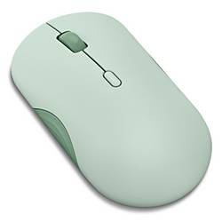 Lenovo LENOVO 350 Bluetooth Silent Mouse (P) optická myš, přenos bezdrátový, 6 tlačítko, 2400 dpi, zelená