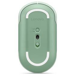 Lenovo LENOVO 350 Bluetooth Silent Mouse (P) optická myš, přenos bezdrátový, 6 tlačítko, 2400 dpi, zelená