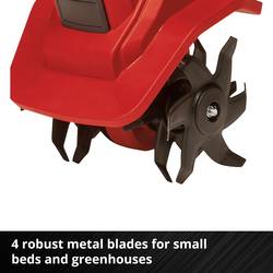 Einhell 3431210 kultivátor, šířka 20 cm, nastavitelná řídítka, bez akumulátoru