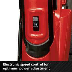 Einhell 3431210 kultivátor, šířka 20 cm, nastavitelná řídítka, bez akumulátoru