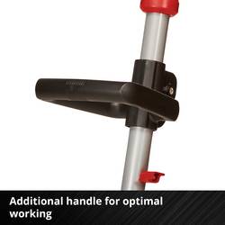 Einhell 3431210 kultivátor, šířka 20 cm, nastavitelná řídítka, bez akumulátoru