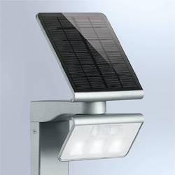 Steinel 671211 Xsolar GL-S venkovní solární stojanové světlo s PIR senzorem LED pevně vestavěné LED 1.2 W stříbrná