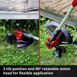 Einhell Power X-Change GE-CT 18/30 Li-Solo akumulátor strunová sekačka bez akumulátoru, bez nabíječky 18 V šířka sekání: 30 cm