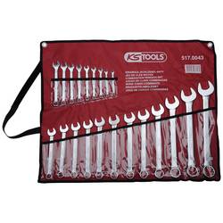 KS Tools 517.0043 sada očkoplochých klíčů 21dílná Délka klíče (cm) (jen pro nadpis) 32 mm