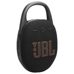 JBL JBL Clip 5 - Lautsprecher - tragbar - kabellos Bluetooth® reproduktor přenosné, prachotěsný, vodotěsný černá