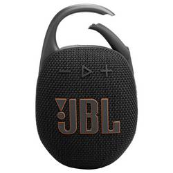 JBL JBL Clip 5 - Lautsprecher - tragbar - kabellos Bluetooth® reproduktor přenosné, prachotěsný, vodotěsný černá