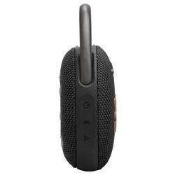 JBL JBL Clip 5 - Lautsprecher - tragbar - kabellos Bluetooth® reproduktor přenosné, prachotěsný, vodotěsný černá