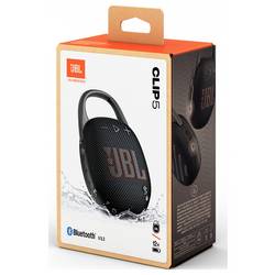JBL JBL Clip 5 - Lautsprecher - tragbar - kabellos Bluetooth® reproduktor přenosné, prachotěsný, vodotěsný černá