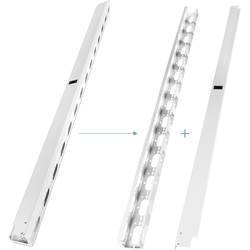 Digitus DN-19 ORG-42U 19 palec držák na kabely 42 U Vhodné pro hloubku skříně: od 300 mm šedá, šedá (RAL 7035)