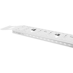 Digitus DN-19 ORG-42U 19 palec držák na kabely 42 U Vhodné pro hloubku skříně: od 300 mm šedá, šedá (RAL 7035)