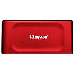 Kingston XS1000 2 TB, externí SSD disk, USB-C®, červená