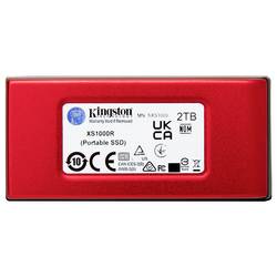 Kingston XS1000 2 TB, externí SSD disk, USB-C®, červená