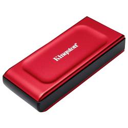 Kingston XS1000 2 TB, externí SSD disk, USB-C®, červená