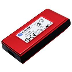 Kingston XS1000 2 TB, externí SSD disk, USB-C®, červená