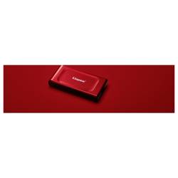 Kingston XS1000 2 TB, externí SSD disk, USB-C®, červená