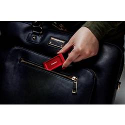Kingston XS1000 2 TB, externí SSD disk, USB-C®, červená