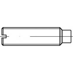 TOOLCRAFT TO-5435046 závitový kolík M6 20 mm 100 ks