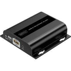 Digitus DS-55354 HDMI™, HDMI® vstup, USB, USB-A, USB 1.1, RJ45 , microUSB HDMI přijímač přes síťový kabel RJ45 200 m