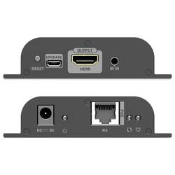 Digitus DS-55354 HDMI™, HDMI® vstup, USB, USB-A, USB 1.1, RJ45 , microUSB HDMI přijímač přes síťový kabel RJ45 200 m