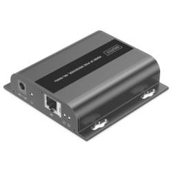 Digitus DS-55354 HDMI™, HDMI® vstup, USB, USB-A, USB 1.1, RJ45 , microUSB HDMI přijímač přes síťový kabel RJ45 200 m