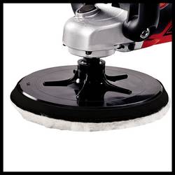 Einhell CC-PO 1100/1E 2093264 rotační leštička 230 V 1100 W 1000 - 3500 ot./min 18 mm