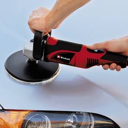 Einhell CC-PO 1100/1E 2093264 rotační leštička 230 V 1100 W 1000 - 3500 ot./min 18 mm