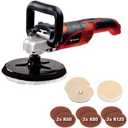 Einhell CC-PO 1100/1E 2093264 rotační leštička 230 V 1100 W 1000 - 3500 ot./min 18 mm