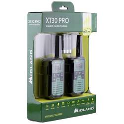 Midland XT30 Pro Paar Grün C1463 PMR radiostanice sada 2 ks