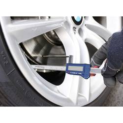 Dasqua 1804-1030 Digitální měřič opotřebení brzdových kotoučů 80 mm nerezová ocel 1 ks