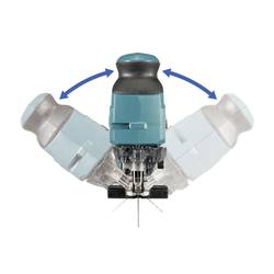 Makita JV001GZ akumulátorová kyvadlová tažná pila , bezkartáčové, bez akumulátoru, bez nabíječky, 700 W, 40 V, JV001GZ