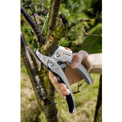 GARDENA 08798-20 SmartCut zahradní nůžky ráčnový, nákova