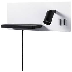 Paulmann Serrra 71103 nástěnné světlo 5.5 W LED bílá (matná), černá (matná)