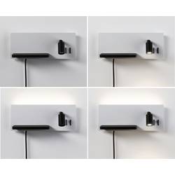 Paulmann Serrra 71103 nástěnné světlo 5.5 W LED bílá (matná), černá (matná)