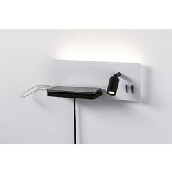 Paulmann Serrra 71103 nástěnné světlo 5.5 W LED bílá (matná), černá (matná)