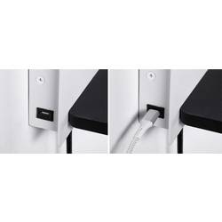 Paulmann Serrra 71103 nástěnné světlo 5.5 W LED bílá (matná), černá (matná)
