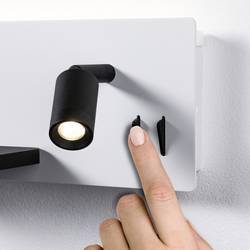 Paulmann Serrra 71103 nástěnné světlo 5.5 W LED bílá (matná), černá (matná)