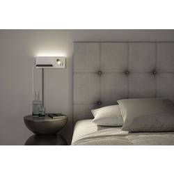 Paulmann Serrra 71103 nástěnné světlo 5.5 W LED bílá (matná), černá (matná)