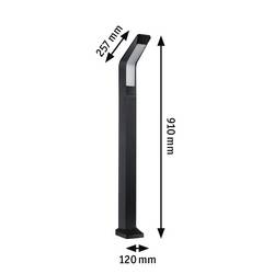 Paulmann 94858 Merano sloupkové LED světlo LED 14 W antracitová
