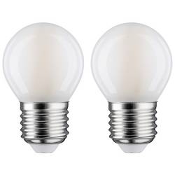 Paulmann 28639 LED Energetická třída (EEK2021) F (A - G) E27 5 W teplá bílá (Ø x v) 45 mm x 78 mm 2 ks