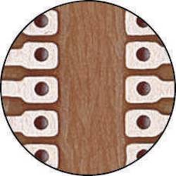 Rademacher WR-Typ 910 DPS tvrzený papír (d x š) 16 cm x 10 cm 35 µm Rastr (rozteč) 2.54 mm Množství 1 ks