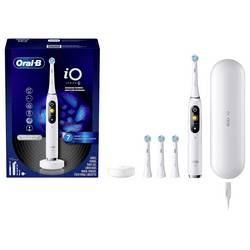 Oral-B elektrický kartáček na zuby, rotační/oscilační, bílá, iO Series 9 Luxe