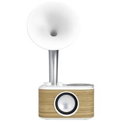 Sangean WR-45 White A500433 stolní rádio, FM, AUX, Bluetooth, s akumulátorem, bílá