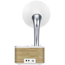 Sangean WR-45 White A500433 stolní rádio, FM, AUX, Bluetooth, s akumulátorem, bílá