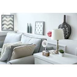 Sangean WR-45 White A500433 stolní rádio, FM, AUX, Bluetooth, s akumulátorem, bílá