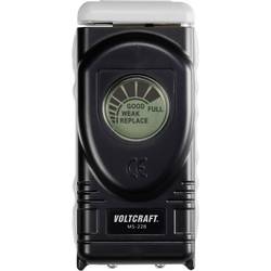 VOLTCRAFT MS228 zkoušečka baterií a akumulátorů, typy 1,5 V, 1,55 V, 9 V, MS228