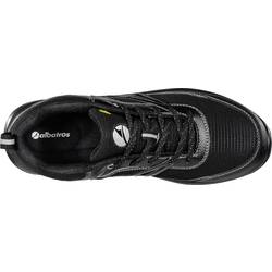 Albatros RIDER BLACK LOW ESD SRC 648790200000045 ESD bezpečnostní obuv S1P, velikost (EU) 45, černá, 1 pár