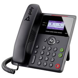 HP Poly HP Poly Edge Power Supply 5V/1A EMEA šňůrový telefon, VoIP černá